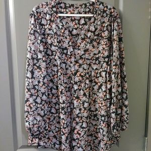 Plus size blouse